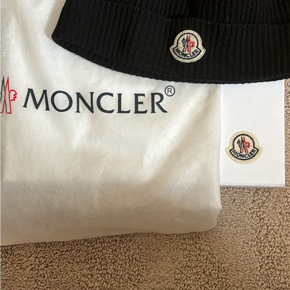 Moncler Dark Knit Hat